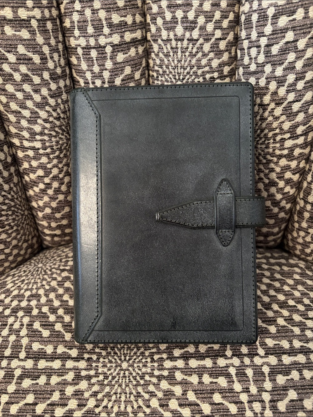 Davinci Personal Bible Size Rings Planner Notebook Binder Leather Japan NEW